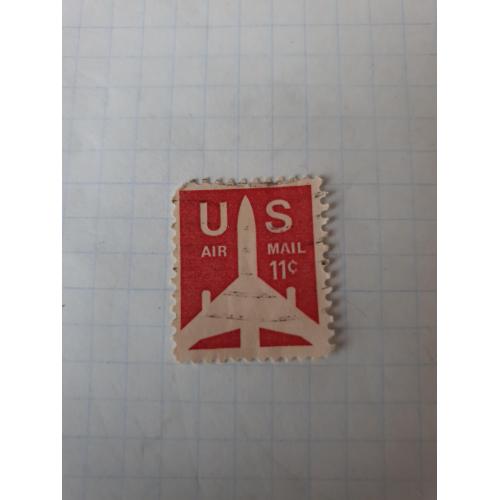 Марка США 1971 год