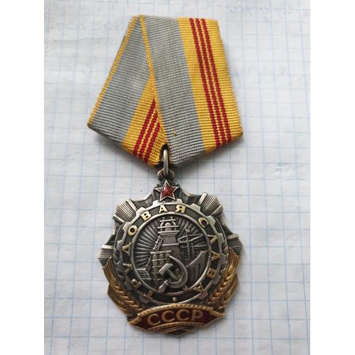 Орден Трудовой славы 3 степени 4290