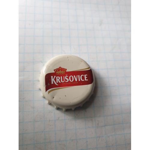 Пивная крышка Krusovice ЧЕХИЯ