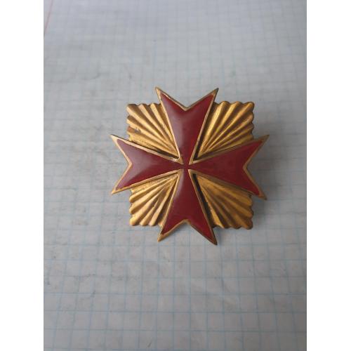 Знак Лейб гвардии Казачий полк