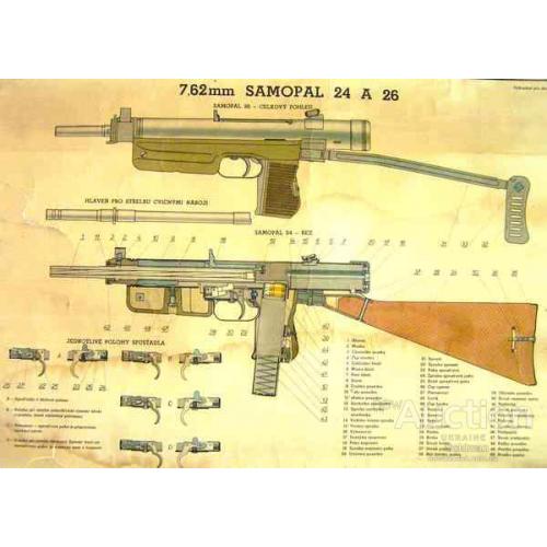 7,62 мм Samopal 24 A 26