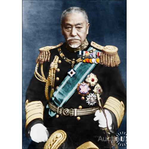 Адмирал Того Хэйхатиро, разгромил 2-ю и 3-ю Тихоокеанские эскадры России при Порт-Артуре.