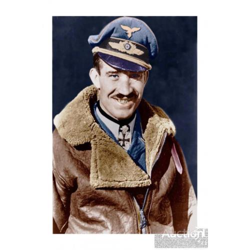 Адольф Галланд, лётчик-ас, генерал-лейтенант люфтваффе, 104 победы.