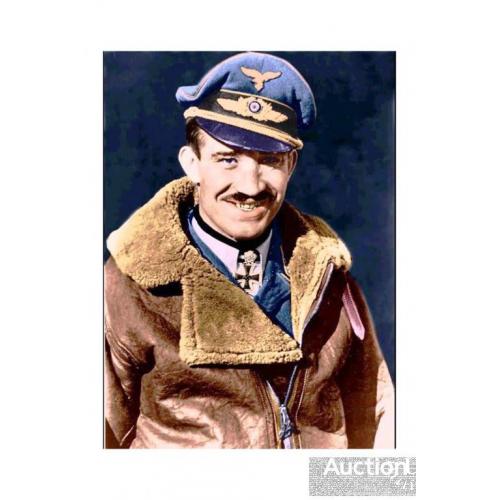 Адольф Галланд, немецкий лётчик-ас, генерал-лейтенант люфтваффе, 104 победы.