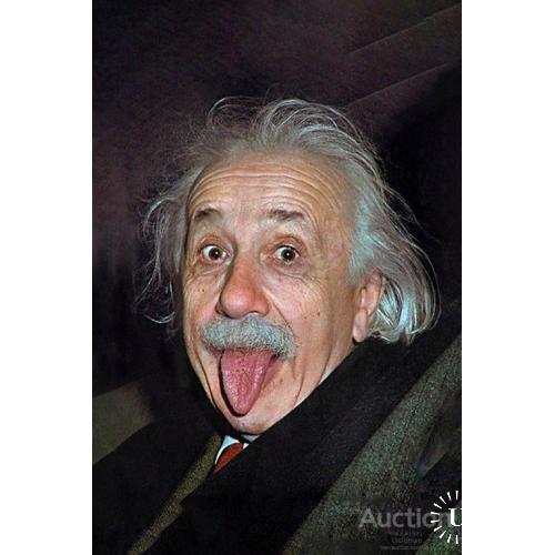 Альберт Эйнштейн.