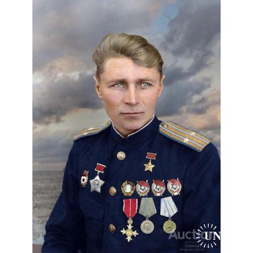 Алексеев Константин, летчик-истребитель, 15 побед, Герой Советского Союза.