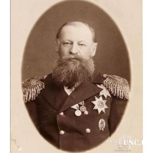 Алексей Алексеевич Пещуров, вице-адмирал, главный командир Черноморского флота.