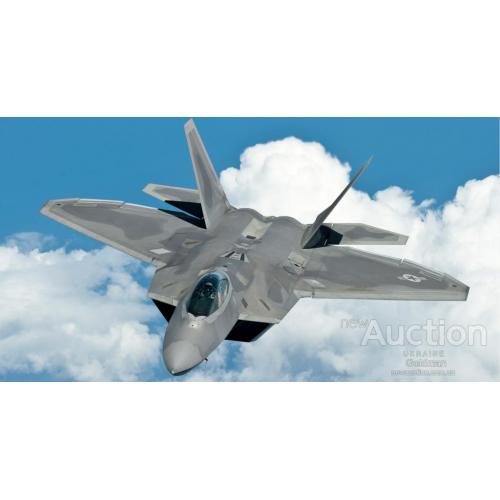 Американский самолёт-невидимка Lockheed-Boeing F-22 Raptor