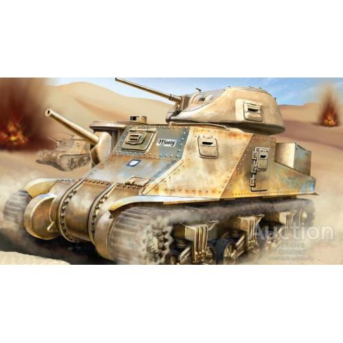 Американский танк M3 Lee/Grant