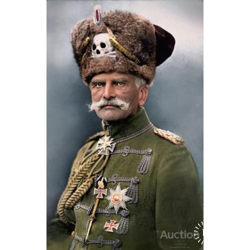 Август фон Маккензен немецкий генерал-фельдмаршал.
