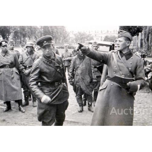 Брест сентябрь 1939 г Раздел Польши. Взаимодействие советских и немецких войск.