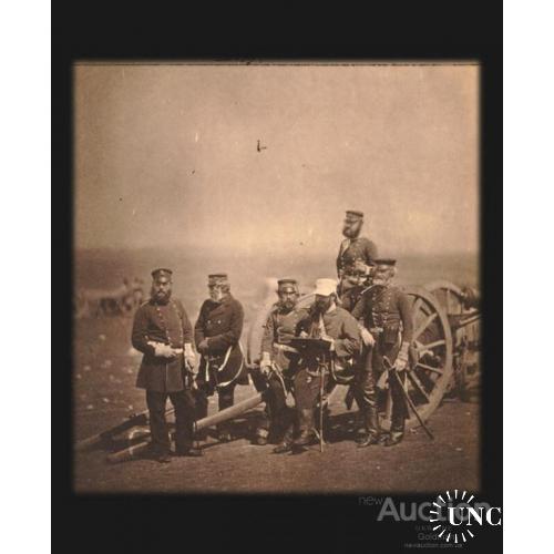 Британские артиллеристы Крымская война с россией 1856 г.