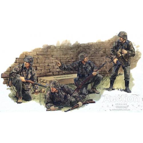 Четыре солдата вермахта