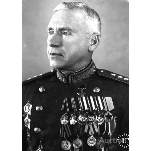 Цветаев Вячеслав Дмитриевич генерал-полковник Герой Советского Союза