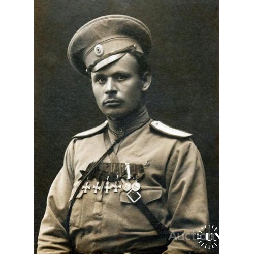 Егоров Федор Степанович старший урядник 22-го Донского казачьего полка