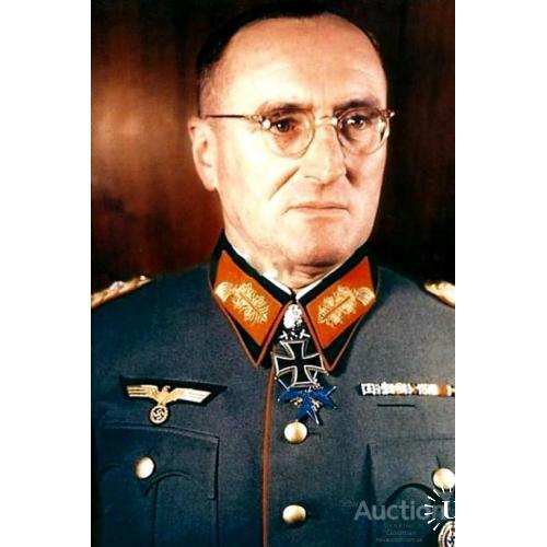 Фердинанд Шёрнер последний генерал-фельдмаршал рейха группа армий "Южная Украина"