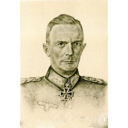 Фёдор фон Бок генерал-фельдмаршал командующий группы армий Центр