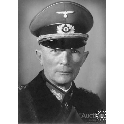 Фёдор фон Бок генерал-фельдмаршал командующий группы армий Центр