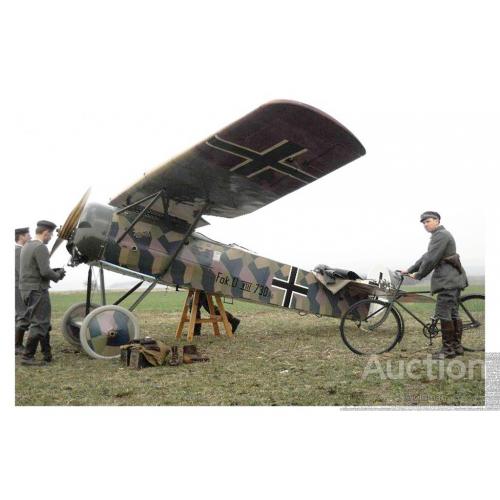 Fokker D.VII, Одноместный легкий скоростной истребитель Германии. 1918 г