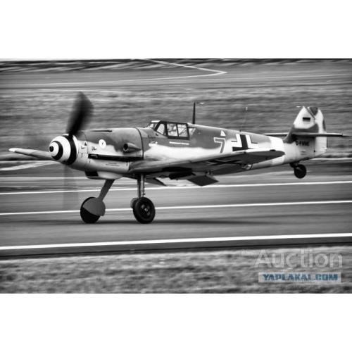 Истребитель люфтваффе Messerschmitt Bf 109