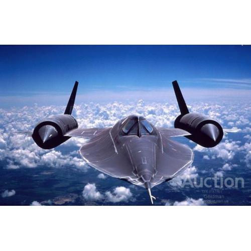 Lockheed SR-71 "Чёрный Дрозд" самый быстрый самолёт в мире
