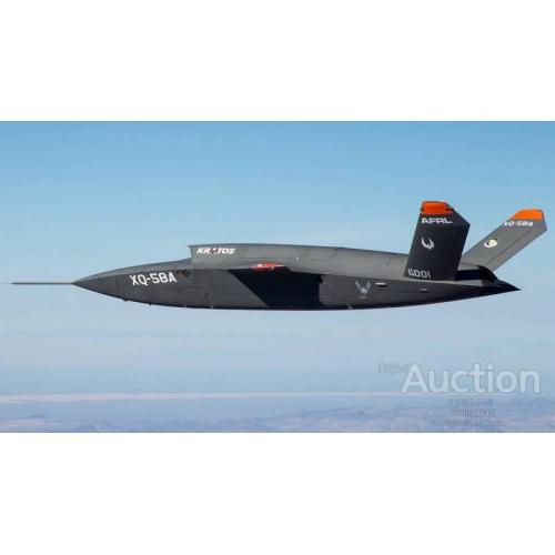 Опытный тяжелый БПЛА ВВС США -  XQ-58A Valkyrie "Валькирия".