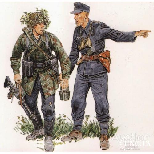 Солдаты вермахта WW2.