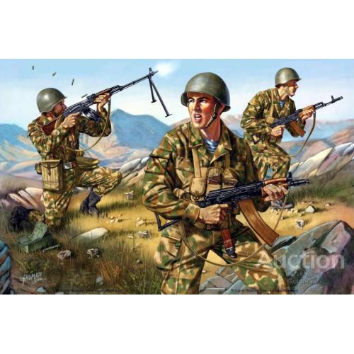 Советские солдаты в Афганистане 3