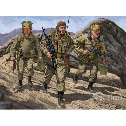 Советские солдаты в Афганистане 4