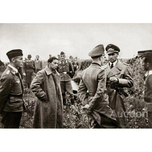 Сын Сталина Яков Джугашвили в немецком плену, 1941 год