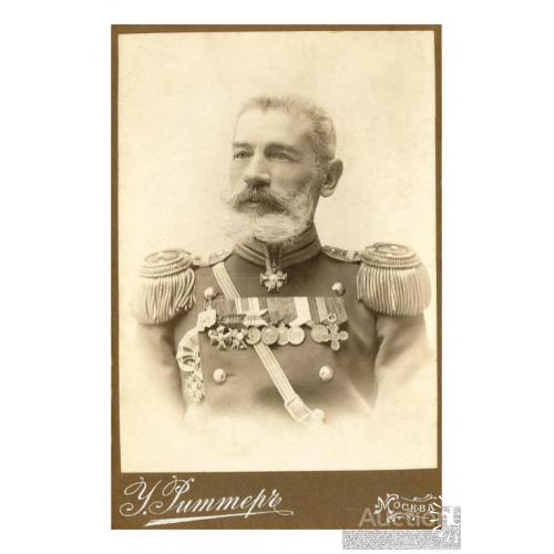 Тарасевич Владимир Александрович 7й гренадёрский Самогитский полк.
