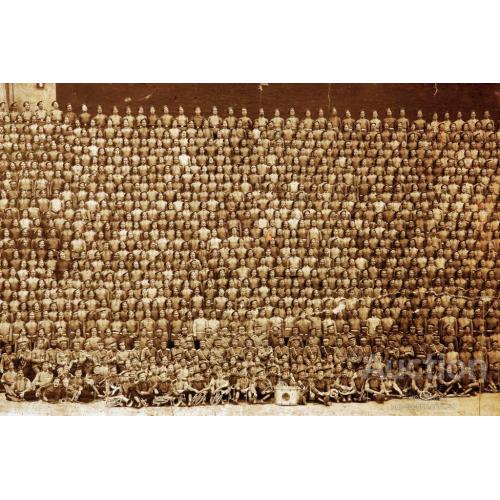 Тысяча солдат на одном снимке ! Уникальное фото Кексгольмского полка 1903 г