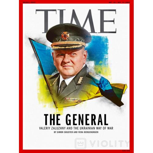 Валерій Залужний - Генерал року по версії журналу TIME.