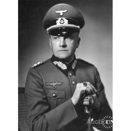 Вальтер фон Браухич генерал-фельдмаршал Главнокомандующий сухопутными войсками