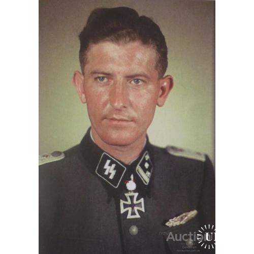 Вальтер Шмидт командир 3-го батальона панцергренадерского полка "Вестланд"