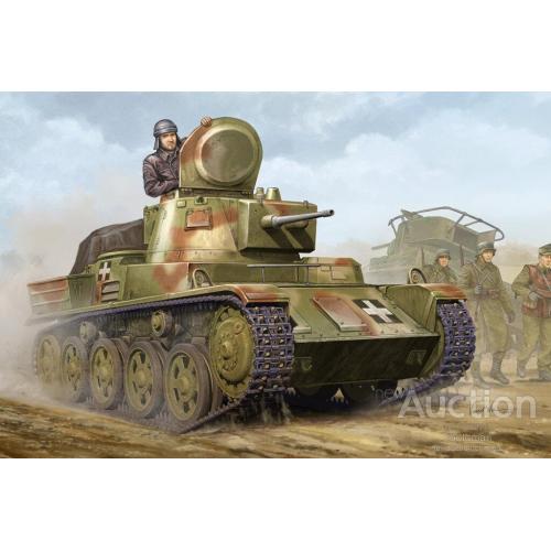 Венгерский легкий танк 38M Toldi II (B40)