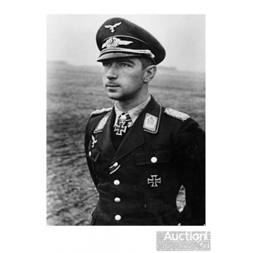 Вернер Мёльдерс, нем летчик-ас, 115 побед, по прозвищу "Папаша Мёльдерс".