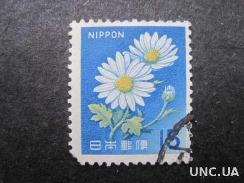 Япония 1966 ๏ Хризантемы