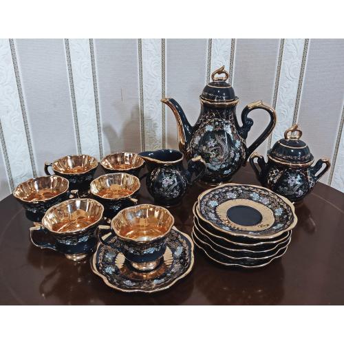 Кофейный сервиз, Турция.