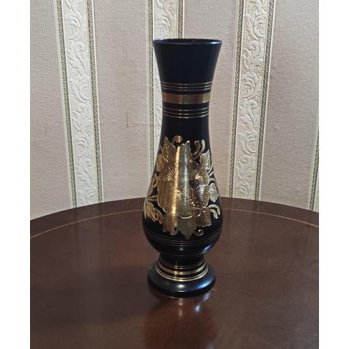 Ваза Индия, латунь.