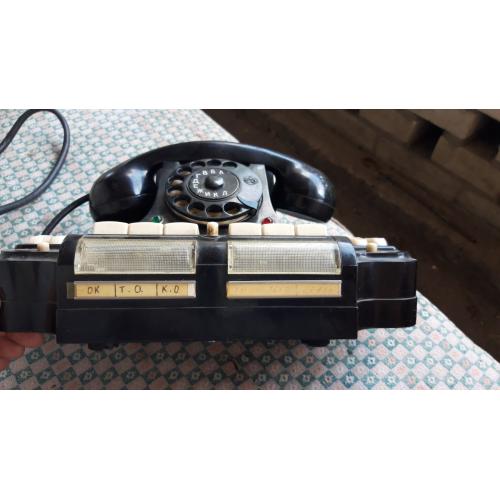 Телефон комутатор КД-6 часів СРСР/СССР