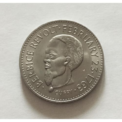 1 доллар, 1970 г, Гайана, ФАО, юбилейная