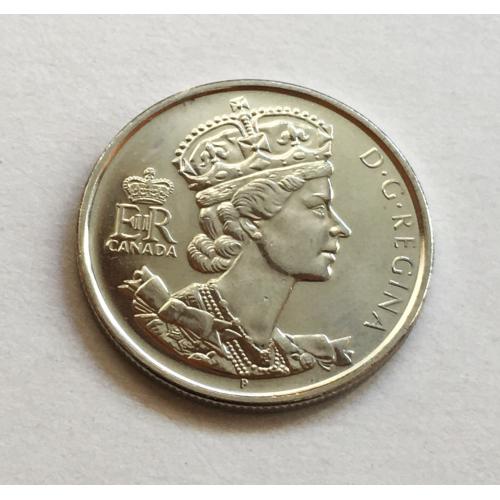 50 центов, 2002 г, Канада, юбил. 50 лет правлению Королевы Елизаветы II /1952-2002/
