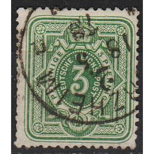 1875 - Німеччина - Стандарт 3 Mi.31 _9,0 €