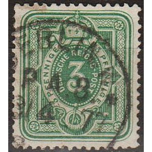 1875 - Німеччина - Стандарт 3 Mi.31 _9,0 €