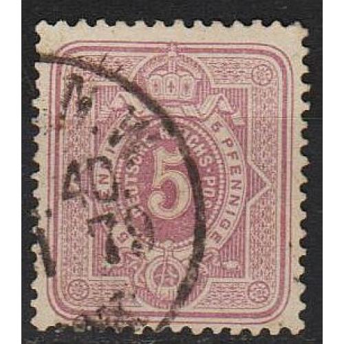 1875 - Німеччина - Стандарт 5 Mi.32 _5,0  €