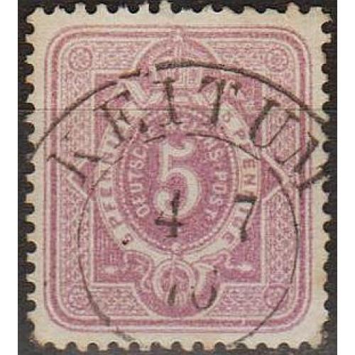 1875 - Німеччина - Стандарт 5 Mi.32  _5,0 €