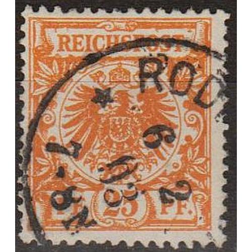 1889 - Німеччина - Стандарт 25 Mi.49  _2,80 €