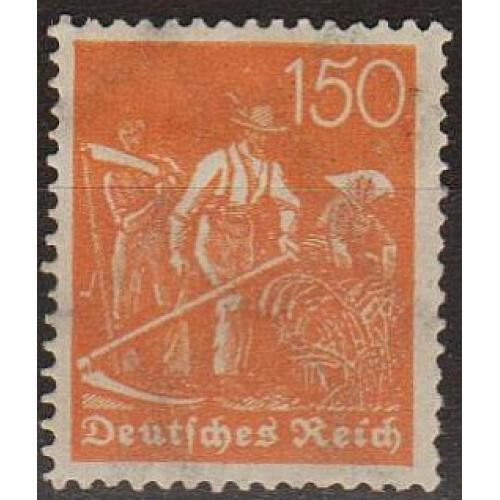 1921 - Німеччина - Стандарт 150 Mi.189 *