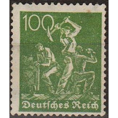 1921 - Німеччина - Стандарт 100 Mi.187 (*)